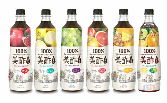 送料無料 選べる美酢 ミチョ 6フレーバー3本セット 900ml ざくろ / マスカット / パイナップル / レモン / 太陽のシトラス 飲み比べ  メディアで紹介多数！果実酢 飲みやすい 飲む酢 御歳暮 常温の通販はau PAY マーケット - SESE | au PAY マーケット－通販サイト